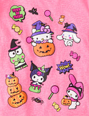 T-shirt graphique Halloween Hello Kitty® et ses amis pour filles