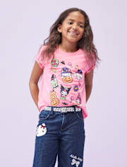 T-shirt graphique Halloween Hello Kitty® et ses amis pour filles