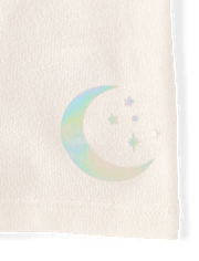 T-shirt bébé holographique Hello Kitty® pour fille