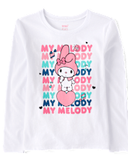 Girls My Melody™ Graphic Tee
