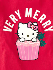 T-shirt graphique Hello Kitty® Very Merry pour fille