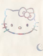 Toddler Girls Hello Kitty® Holographic Baby Tee