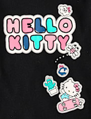 Toddler Girls Hello Kitty® Glitter Patch Graphic Tee
