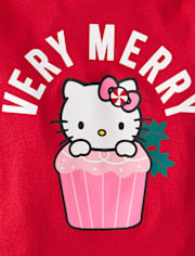 Toddler Girls Hello Kitty® Very Merry Graphic Tee