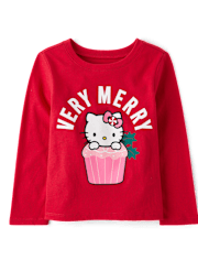 Toddler Girls Hello Kitty® Very Merry Graphic Tee