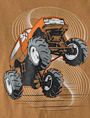 Boys Monster Truck Graphic Tee