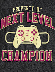 Boys Next Level Champion Graphic Tee