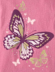 Girls Animal Graphic Tee 5-Pack