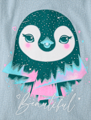 Girls Animal Graphic Tee 5-Pack