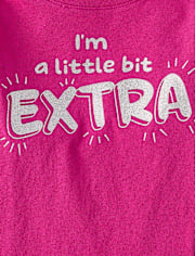 Baby And Toddler Girls Sassy Graphic Tee 3-Pack