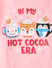 Girls In My Hot Cocoa Era Graphic Tee