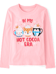 Girls In My Hot Cocoa Era Graphic Tee
