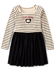 Girls Hello Kitty® Applique Everyday Dress