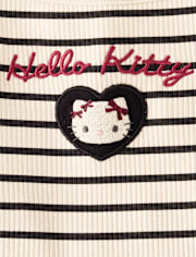 Girls Hello Kitty® Applique Everyday Dress