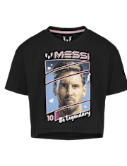 Girls Messi Graphic Tee