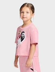 Girls Messi™ Heart Graphic Tee