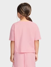 Girls Messi™ Heart Graphic Tee