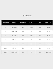 Girls Messiâ¢ Heart Graphic Tee