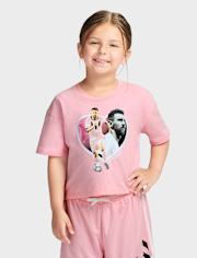 Girls Messi™ Heart Graphic Tee