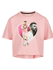 Girls Messi™ Heart Graphic Tee