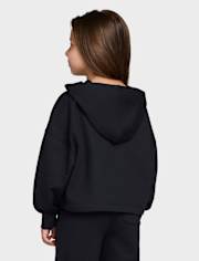 Girls Messi™ Fleece Graphic Hoodie
