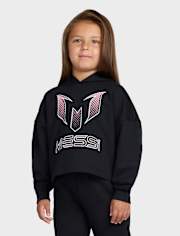 Girls Messi™ Fleece Graphic Hoodie