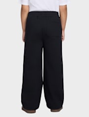 Girls Messi™ Wide Leg Sweatpants