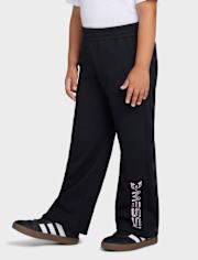 Girls Messi™ Wide Leg Sweatpants