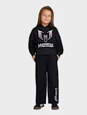 Girls Messi™ Wide Leg Sweatpants