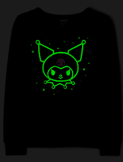 Girls Kuromi™ Snug Fit Cotton Pajamas