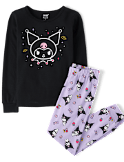 Girls Kuromi™ Snug Fit Cotton Pajamas