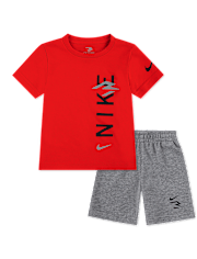 Toddler Boys Nike 3BRAND by Russell Wilson Graphic 2-Piece Outfit Set