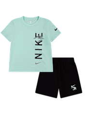 Toddler Boys Nike 3BRAND by Russell Wilson Graphic 2-Piece Outfit Set