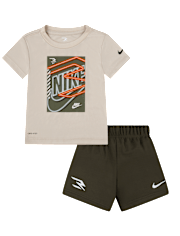 Toddler Boys Nike 3BRAND by Russell Wilson Graphic 2-Piece Outfit Set