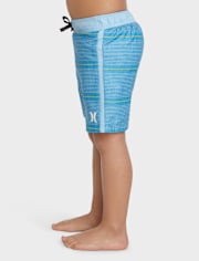 Toddler Boys Hurley Striped Boardshorts