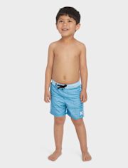 Toddler Boys Hurley Striped Boardshorts