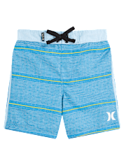 Toddler Boys Hurley Striped Boardshorts
