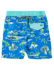Toddler Boys Hurley Print Boardshorts