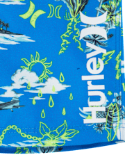 Toddler Boys Hurley Print Boardshorts