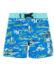 Toddler Boys Hurley Print Boardshorts