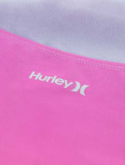Girls Hurley Gradient One Piece Swimsuit