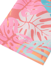 Girls Hurley Tropical 3-Piece Swimsuit