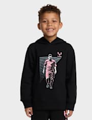 Boys Messi Graphic Hoodie