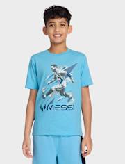 Boys Messi Graphic Tee