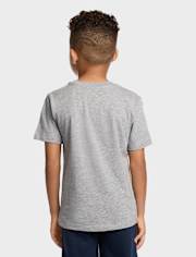 Boys Messi Graphic Tee