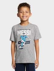 Boys Messi Graphic Tee