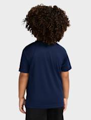 Boys Messi Graphic Tee