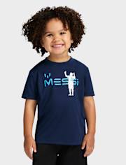 Boys Messi Graphic Tee