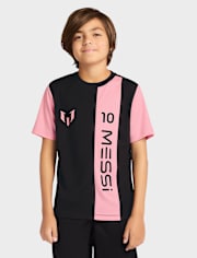 Boys Messi Graphic Tee
