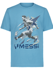 Boys Messi Graphic Tee